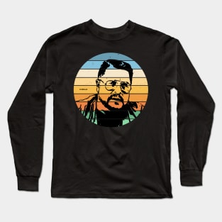 Walter Sobchak Long Sleeve T-Shirt